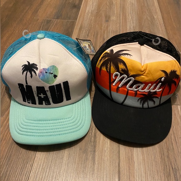 hawaiian ISLAND Accessories - Maui Trucker hats